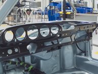 Drive Straat 1982 Porsche 911 SC Blue 9114103164 - Painting